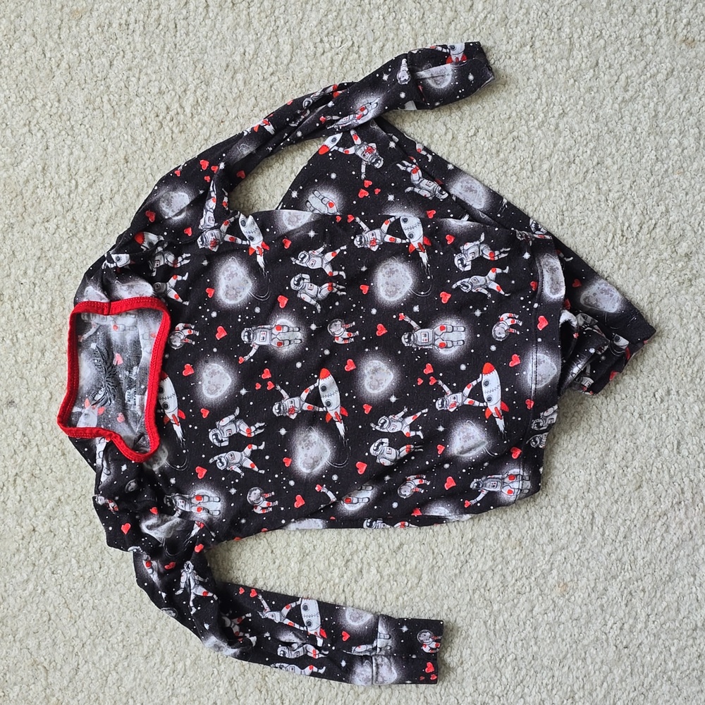 Free birdies BAMBOO long sleeve pajamas